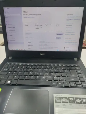 Laptop Acer Aspire E5 8GB Intel Core i5 SSD 1T