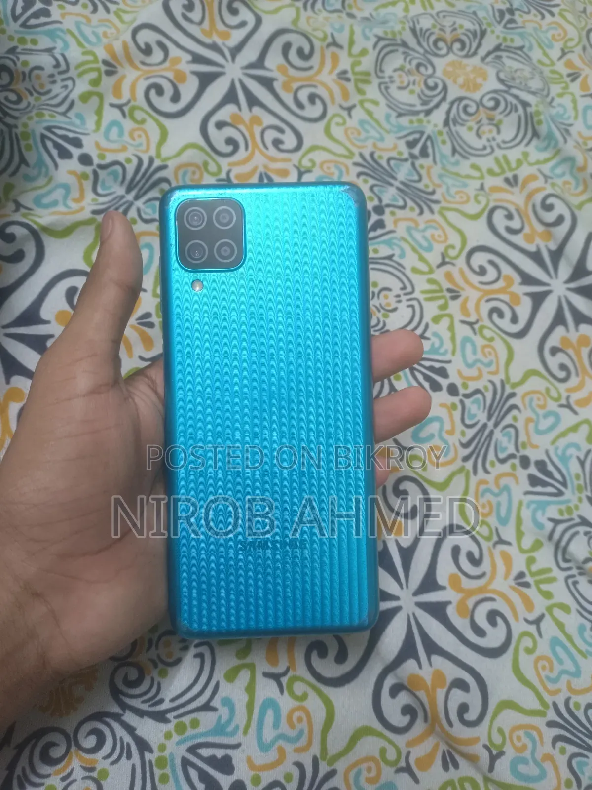 Samsung Galaxy F12 64 GB Blue