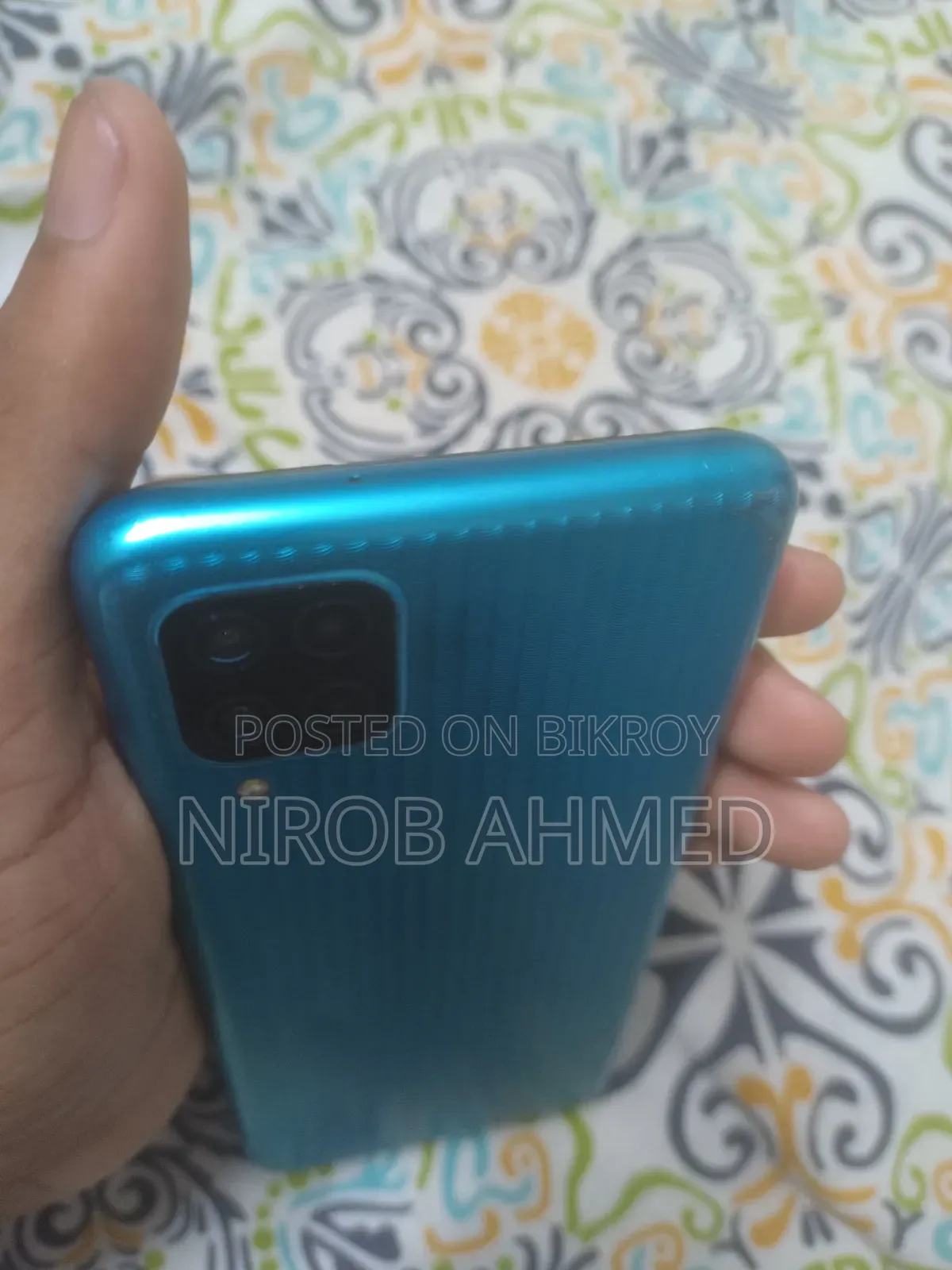 Samsung Galaxy F12 64 GB Blue