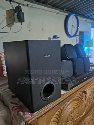 Philips Immersive Sound 5.1 Home Theater System