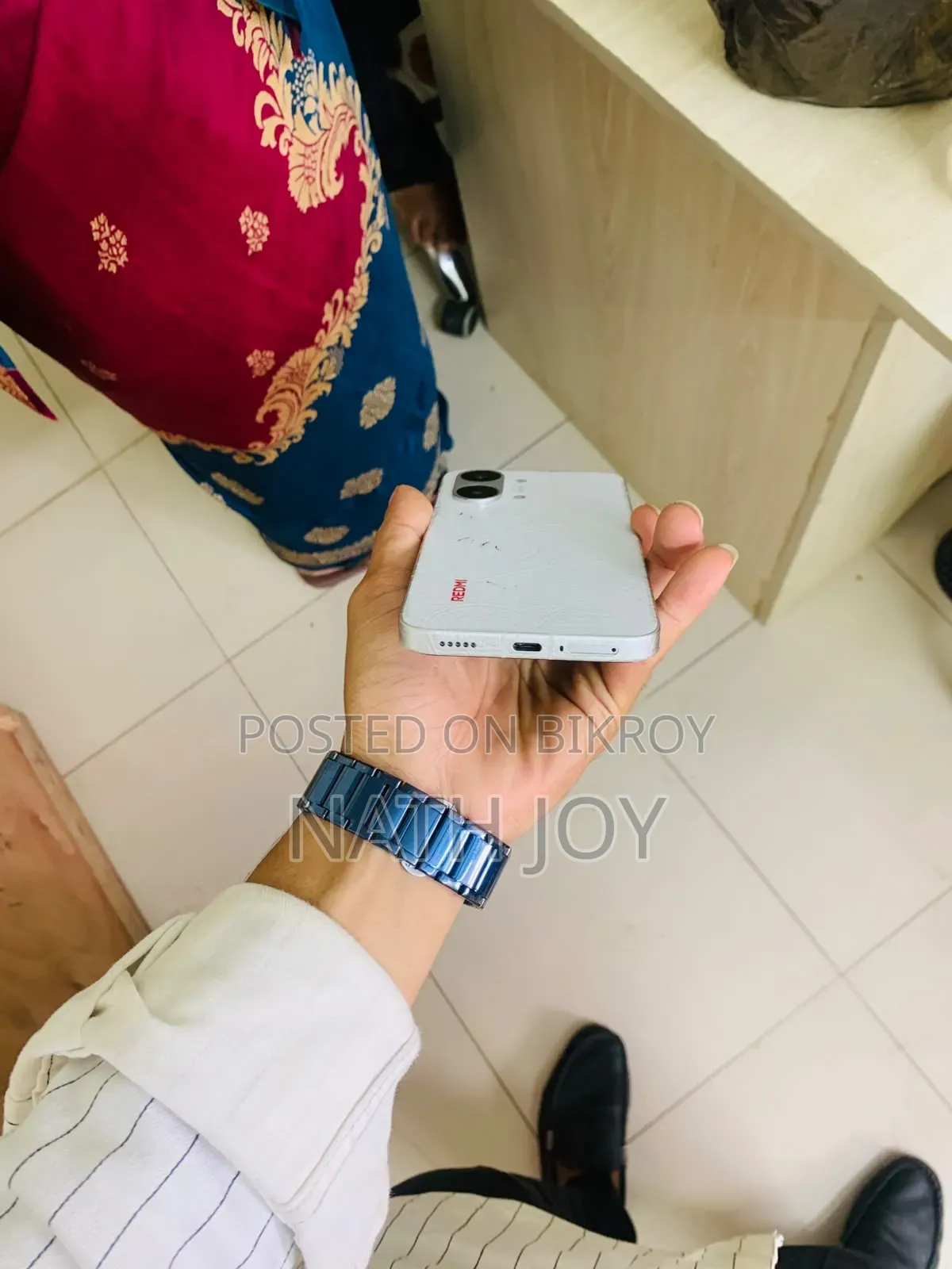 Xiaomi Redmi Turbo 5 Max 256 GB White