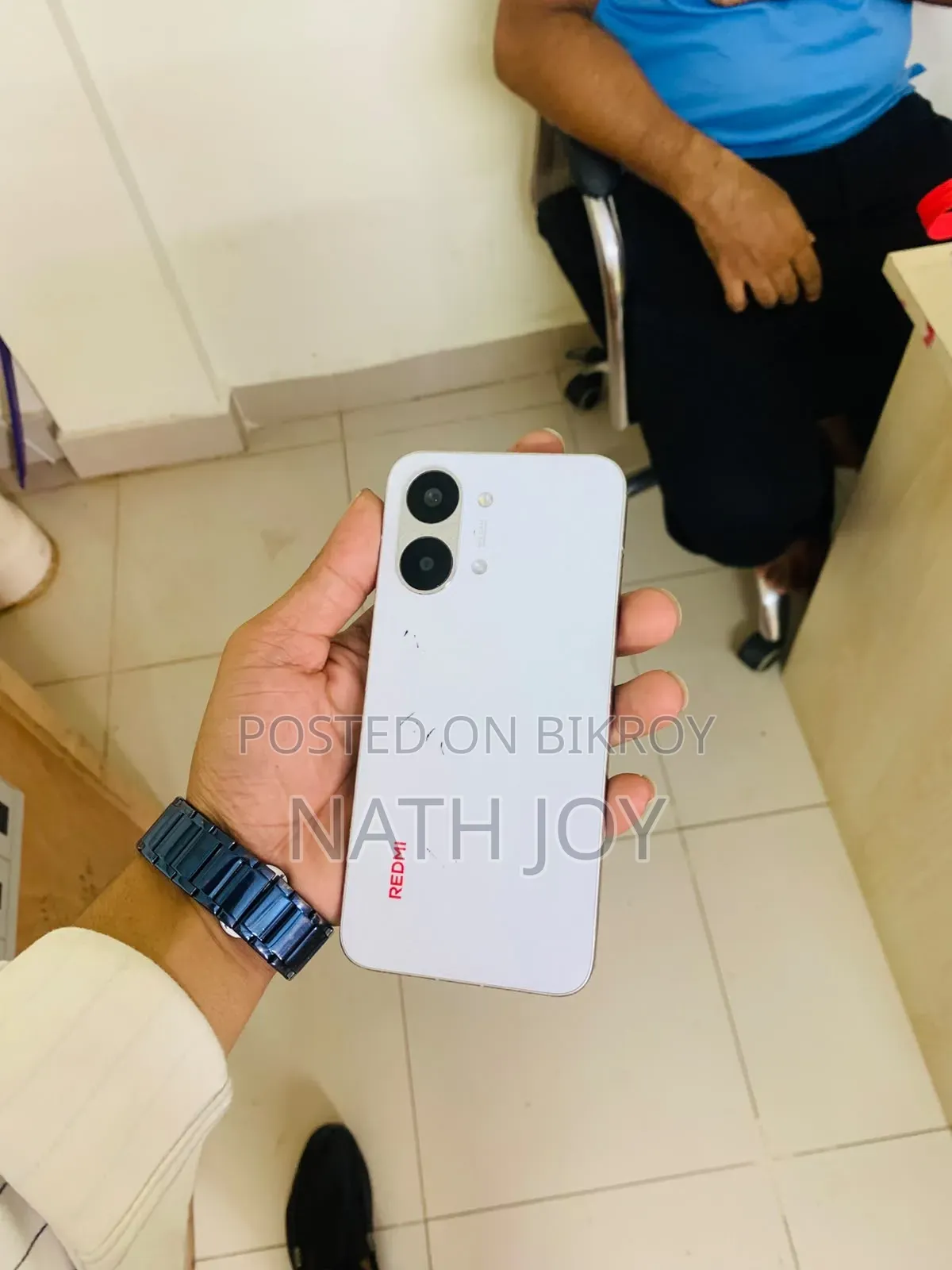 Xiaomi Redmi Turbo 5 Max 256 GB White