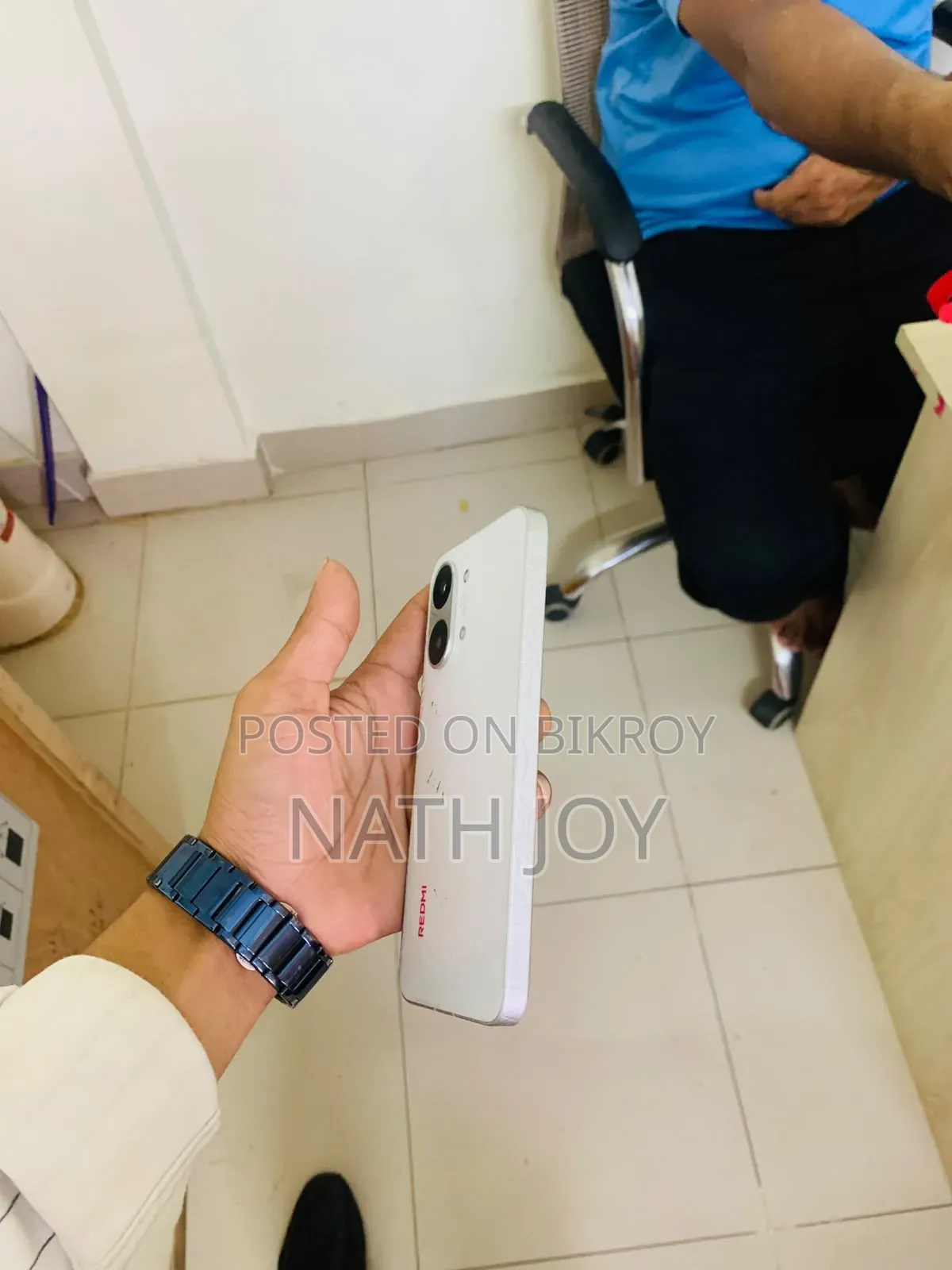 Xiaomi Redmi Turbo 5 Max 256 GB White