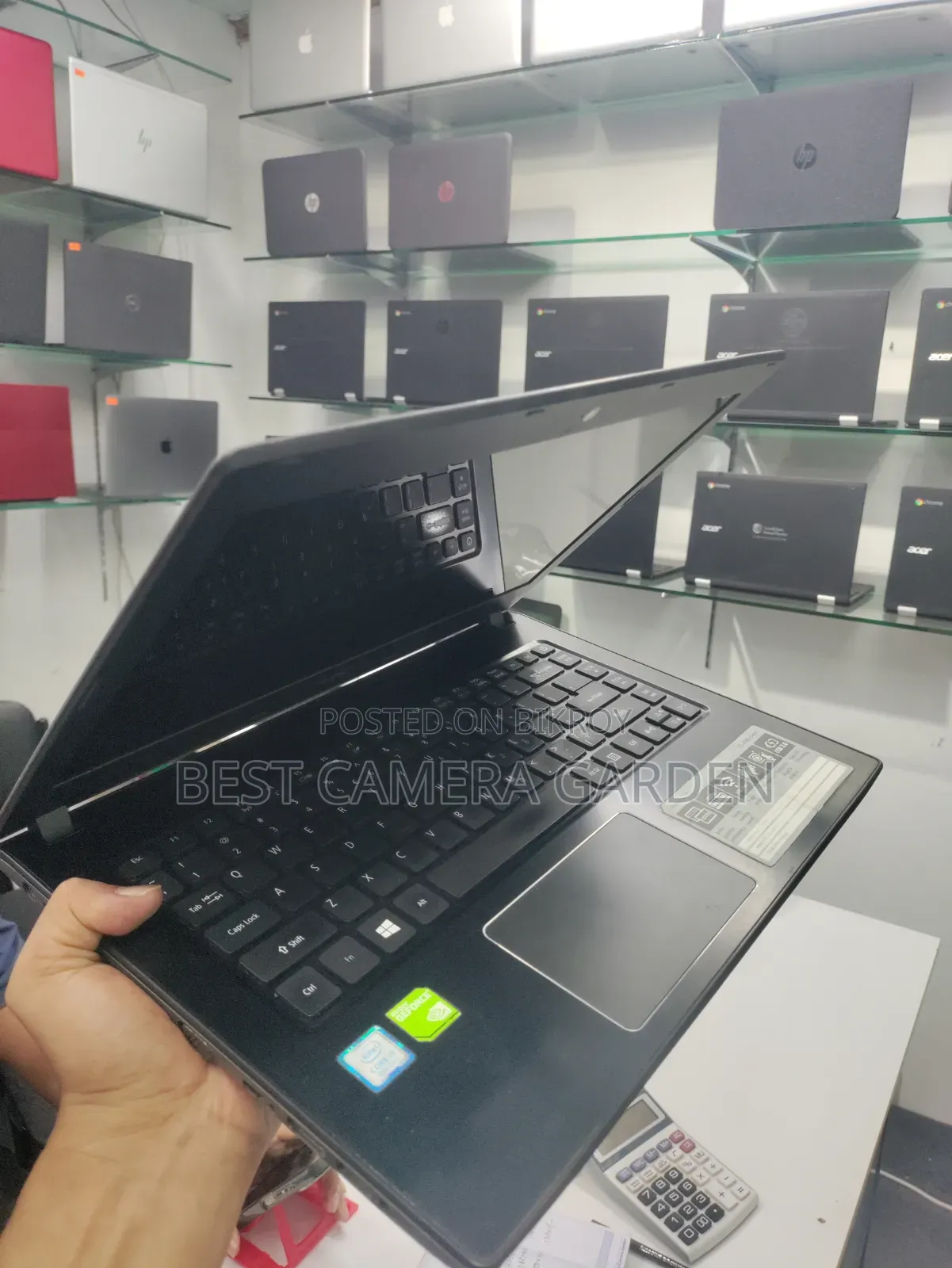 Laptop Acer Aspire E5 8GB Intel Core i5 SSD 1T