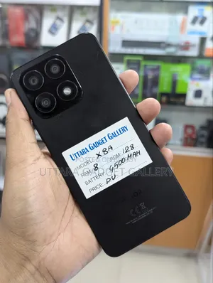 Honor X8a 128 GB Black
