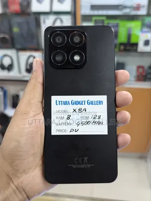 Honor X8a 128 GB Black