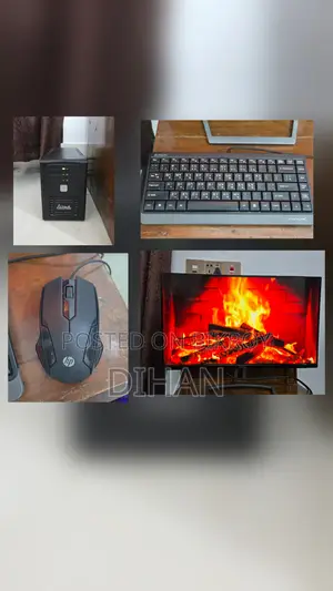 Desktop Computer Gigabyte 16GB Intel Core i5 HDD+SSD 750GB