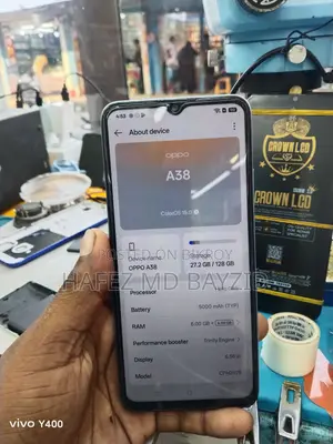 Oppo A38 128 GB Blue