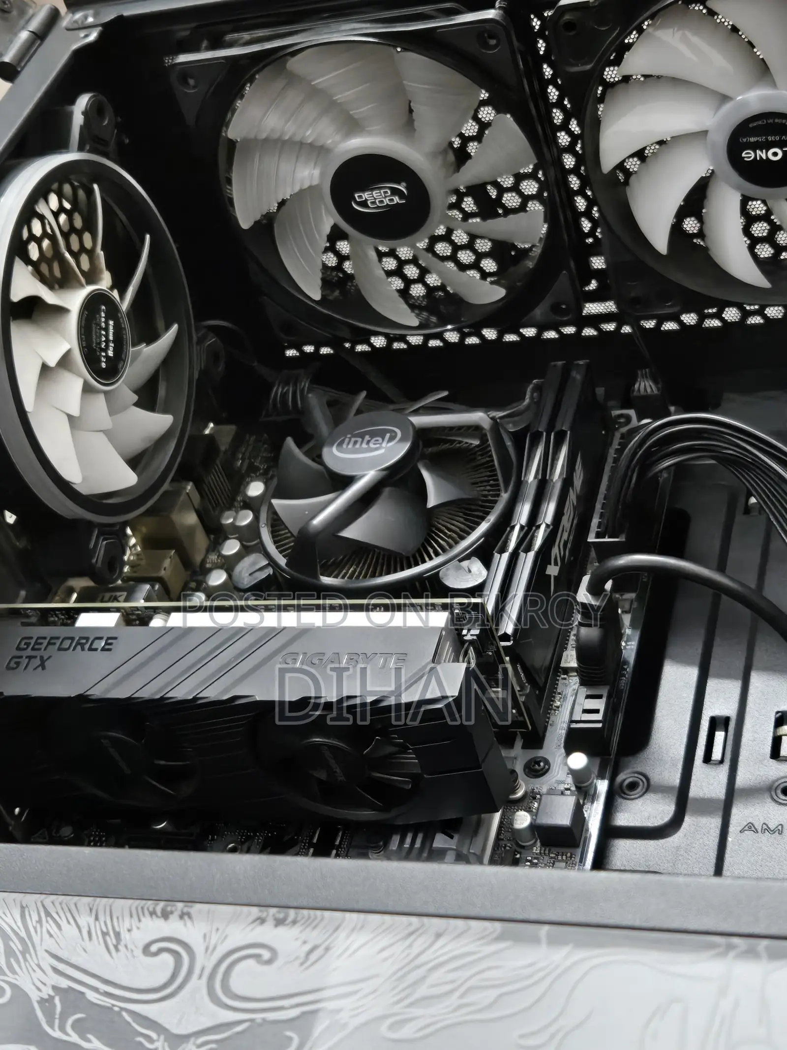 Desktop Computer Gigabyte 16GB Intel Core i5 HDD+SSD 750GB