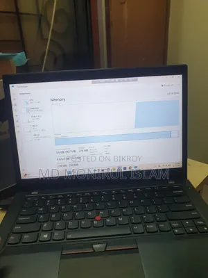 Laptop Lenovo ThinkPad T460s 4GB Intel Core i5 SSD 256GB