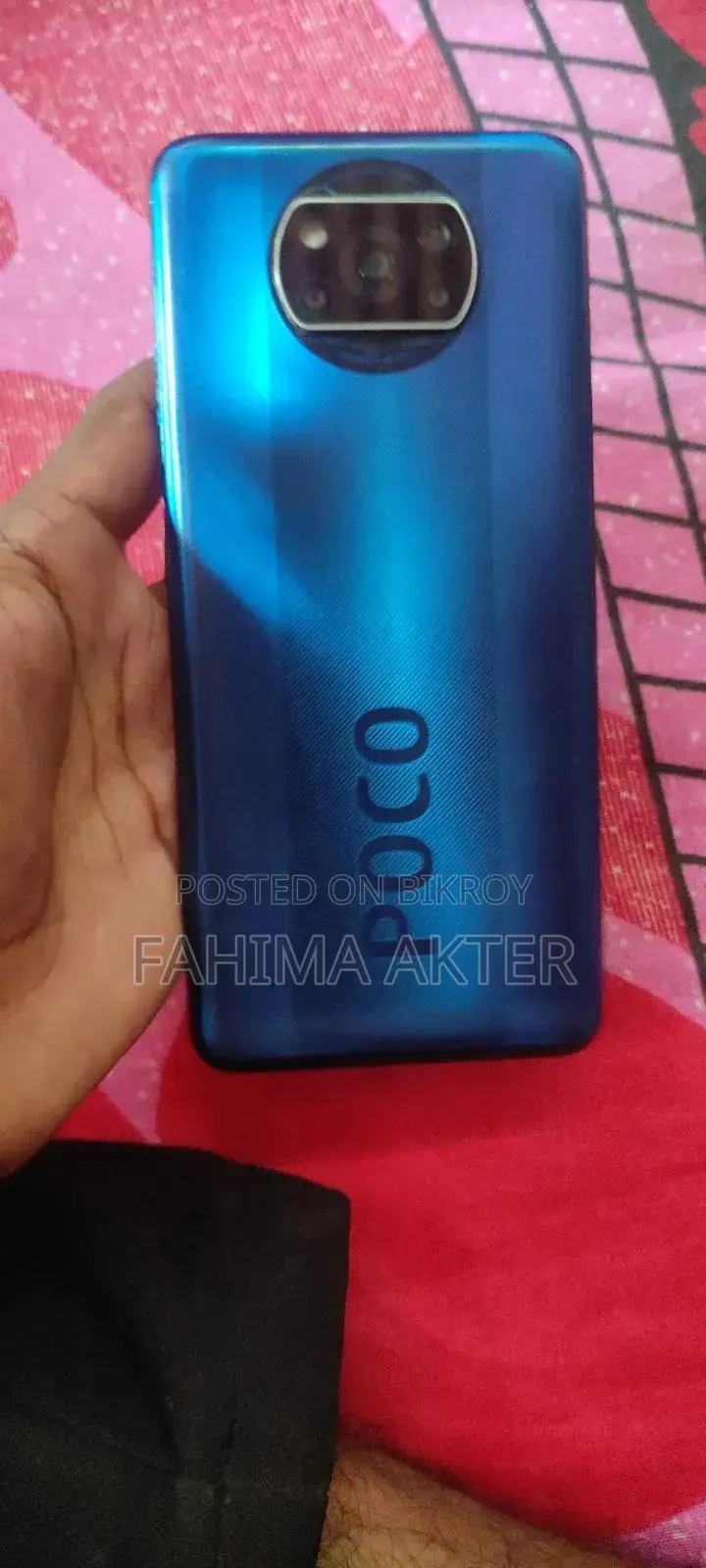 Xiaomi Poco X3 64 GB Blue