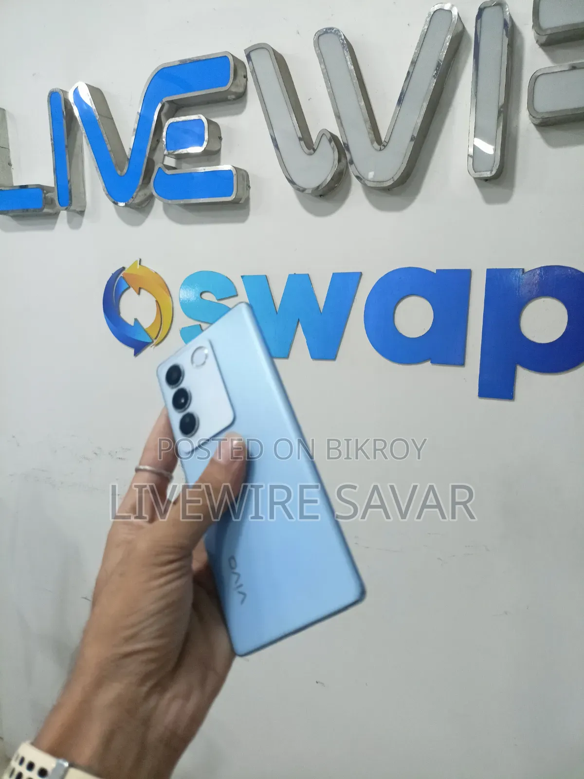 Vivo V27 5G 256 GB Blue