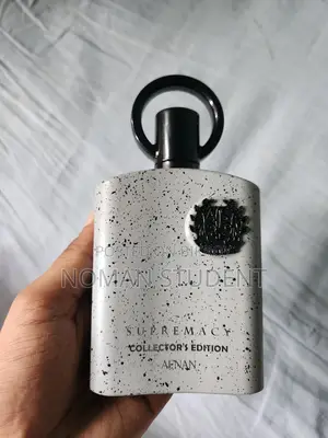 Afnan Supermacy Collectors Edition (Box Included). Only 15 Spray Missi