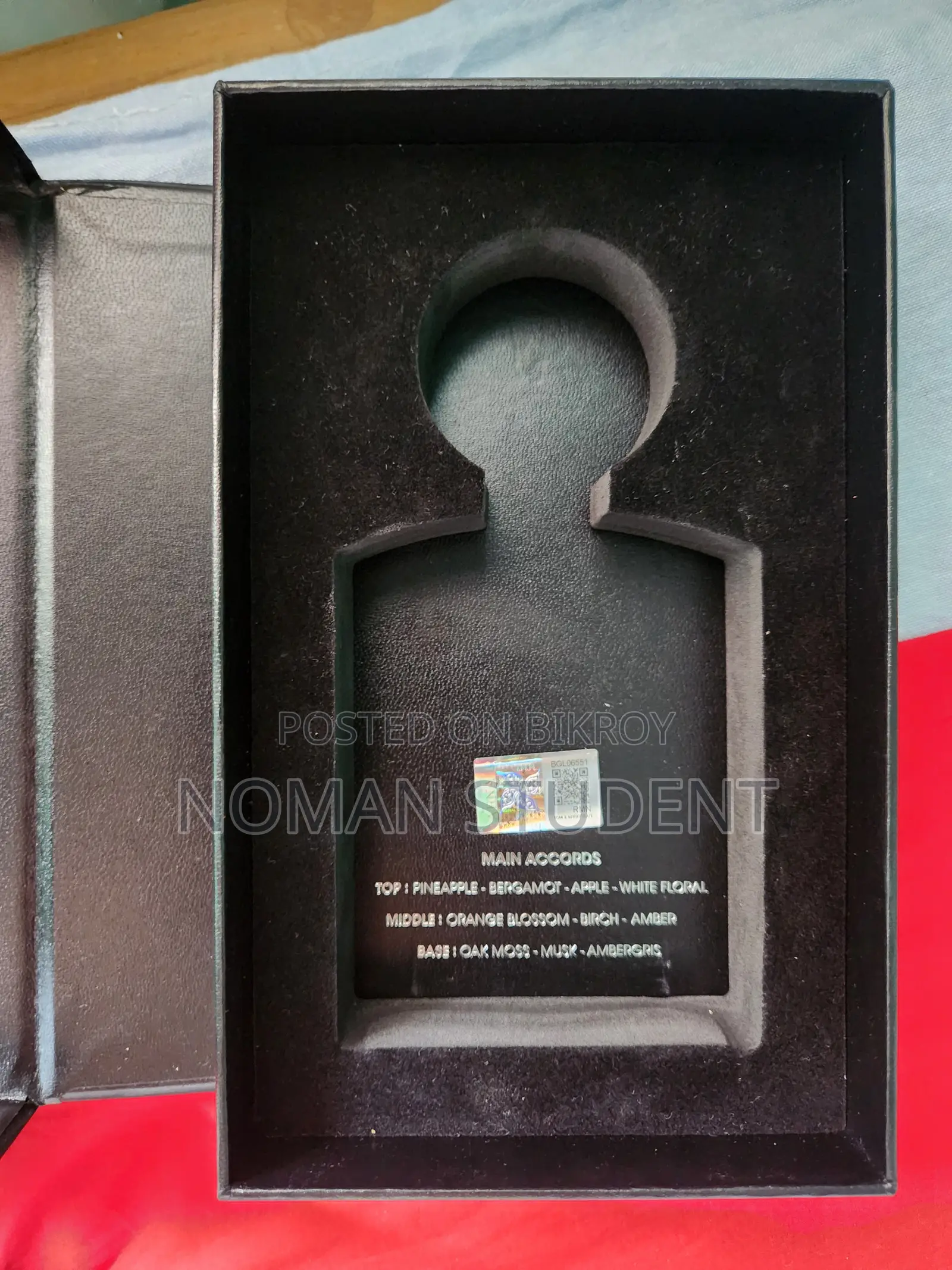 Afnan Supermacy Collectors Edition (Box Included). Only 15 Spray Missi