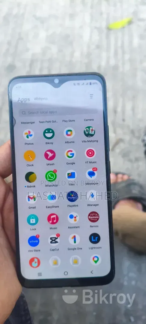 Vivo V21e 128 GB Bronze