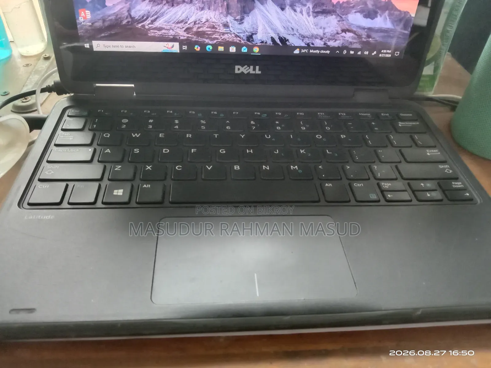 Laptop Dell Latitude 11 3190 4GB Intel SSD 128GB