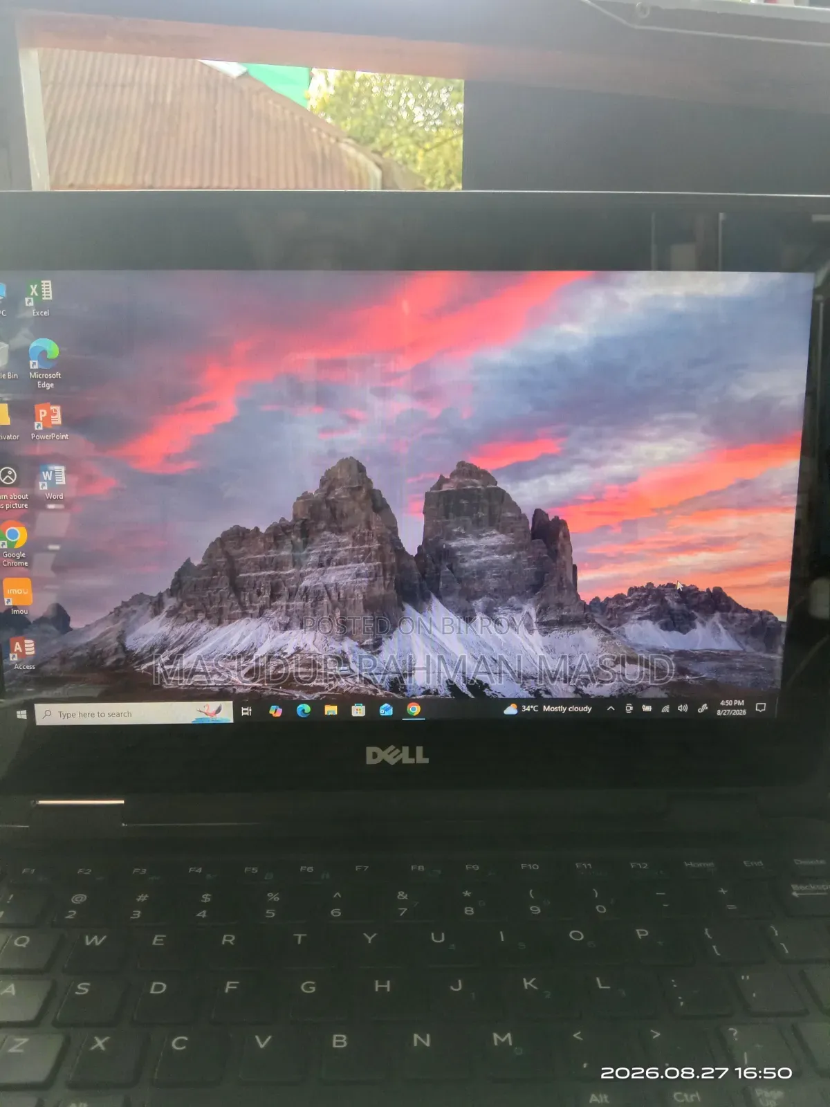 Laptop Dell Latitude 11 3190 4GB Intel SSD 128GB