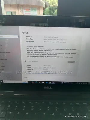 Laptop Dell Latitude 11 3190 4GB Intel SSD 128GB