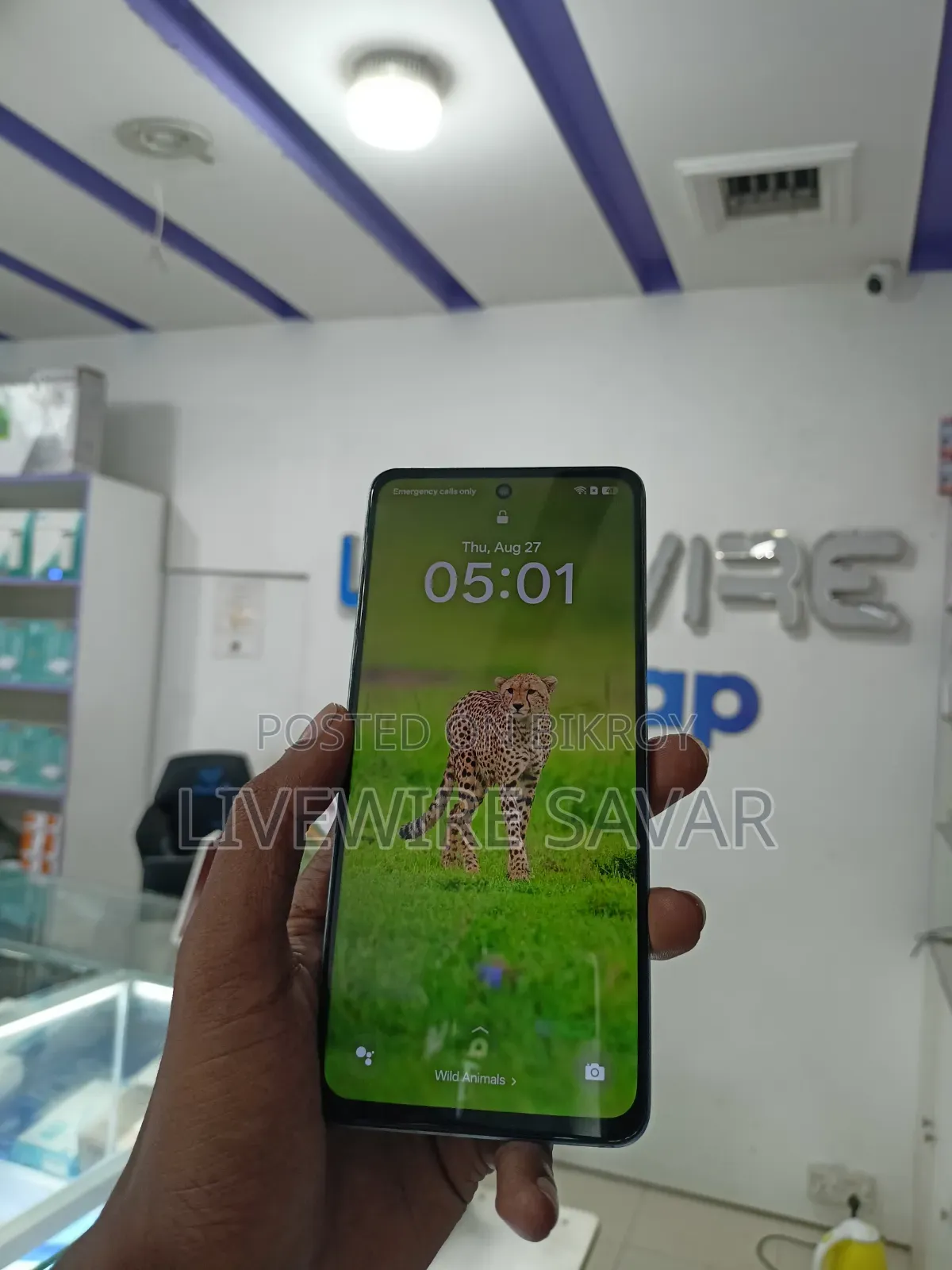 Oppo A98 256 GB Blue