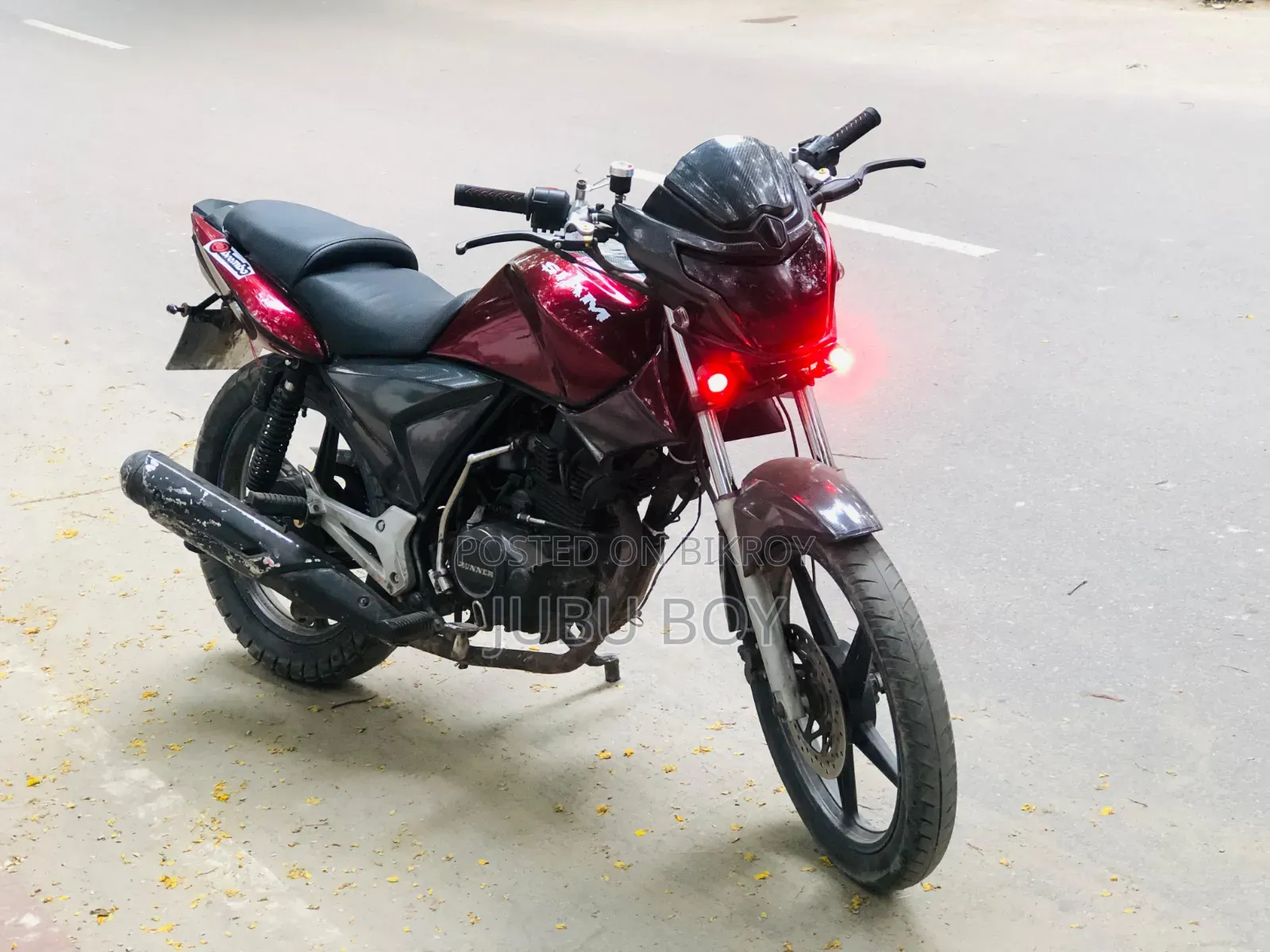 Runner Turbo 125 2015 Red