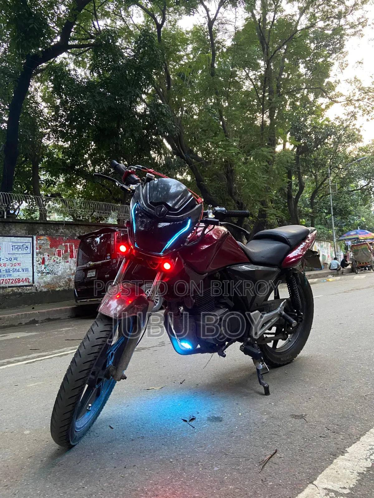 Runner Turbo 125 2015 Red