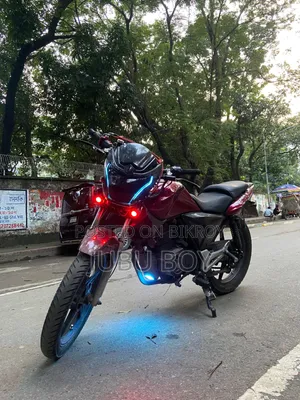 Runner Turbo 125 2015 Red