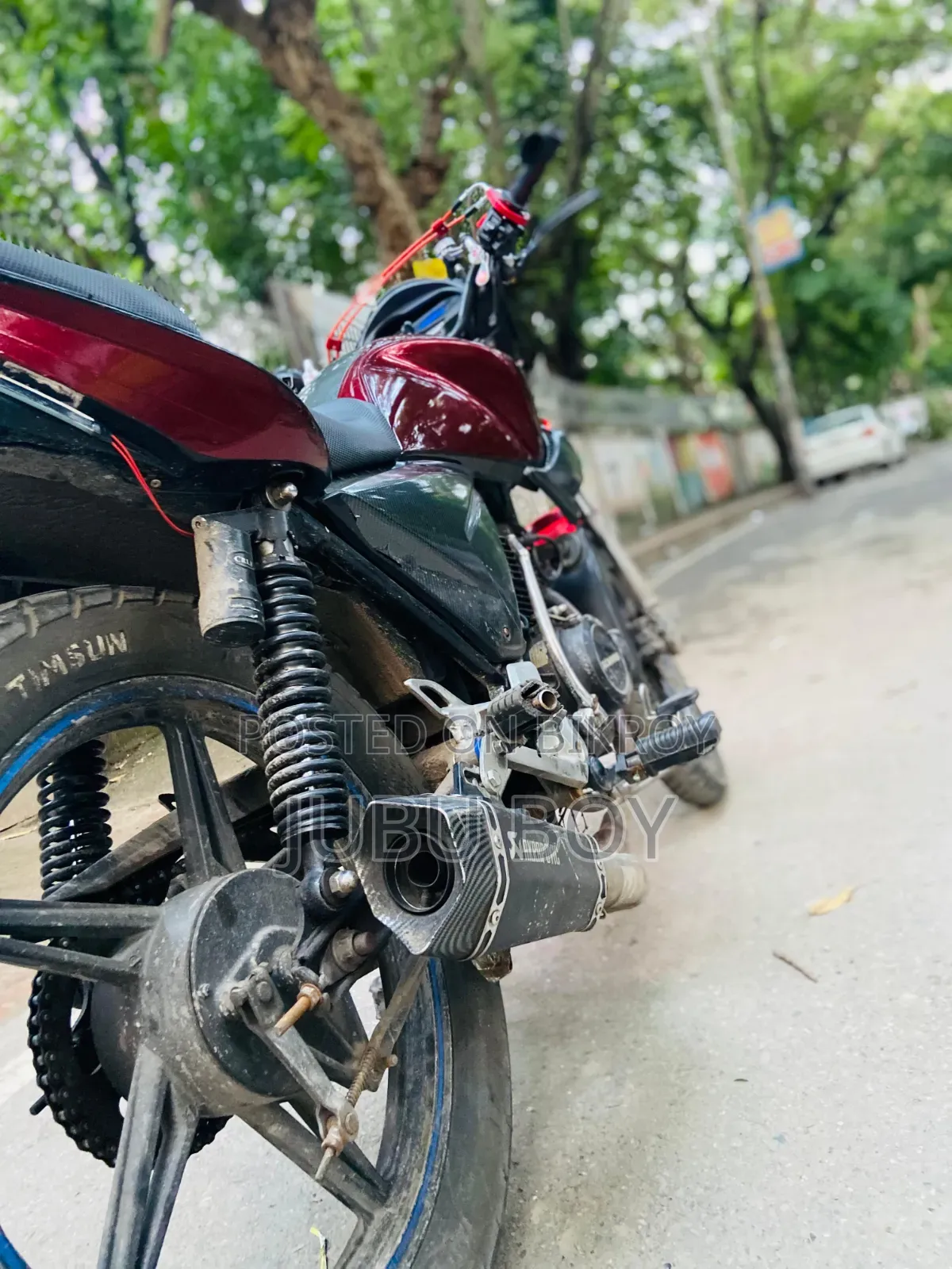 Runner Turbo 125 2015 Red