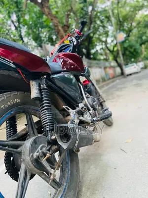 Runner Turbo 125 2015 Red
