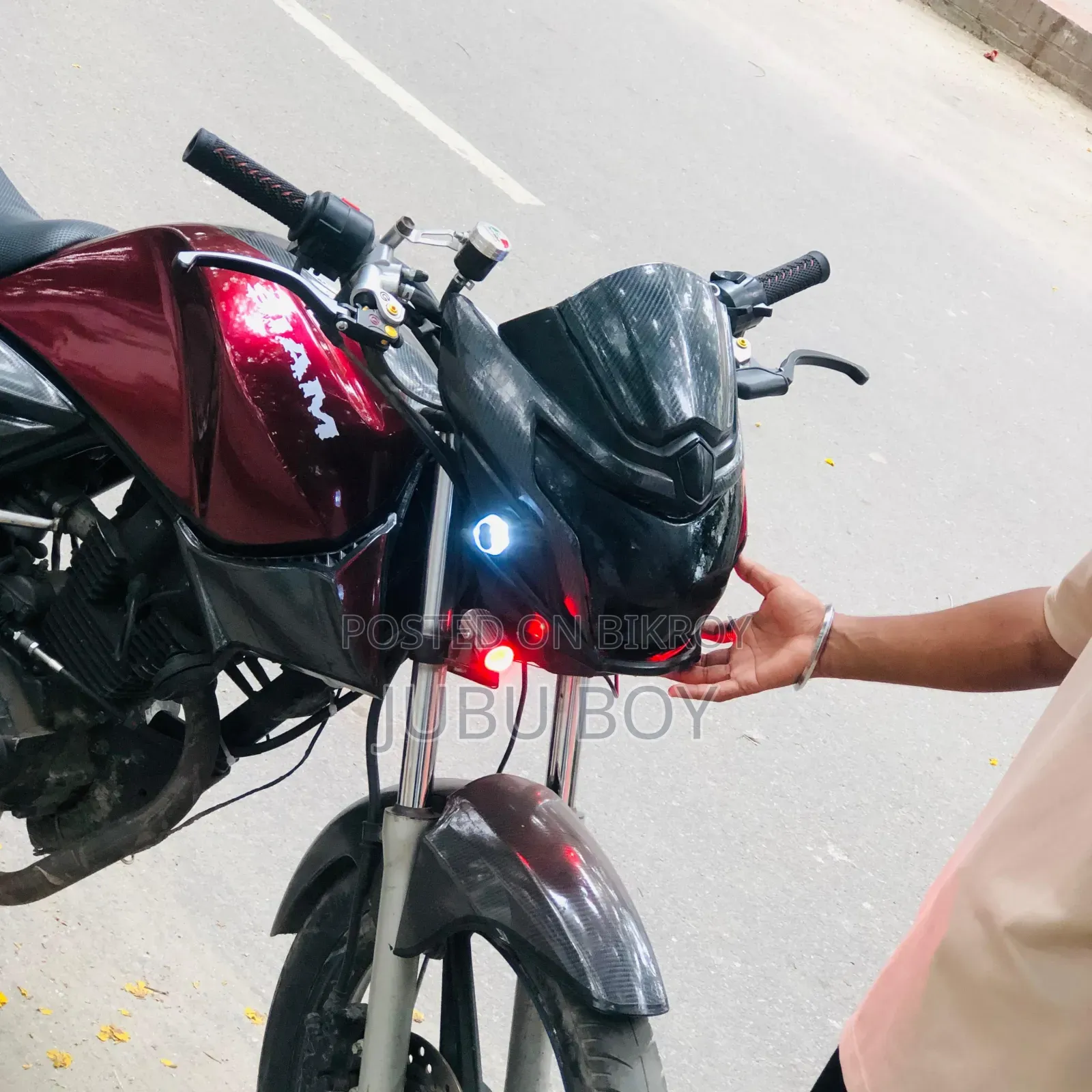 Runner Turbo 125 2015 Red