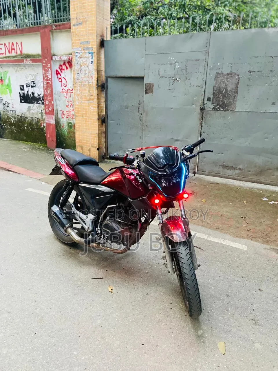 Runner Turbo 125 2015 Red