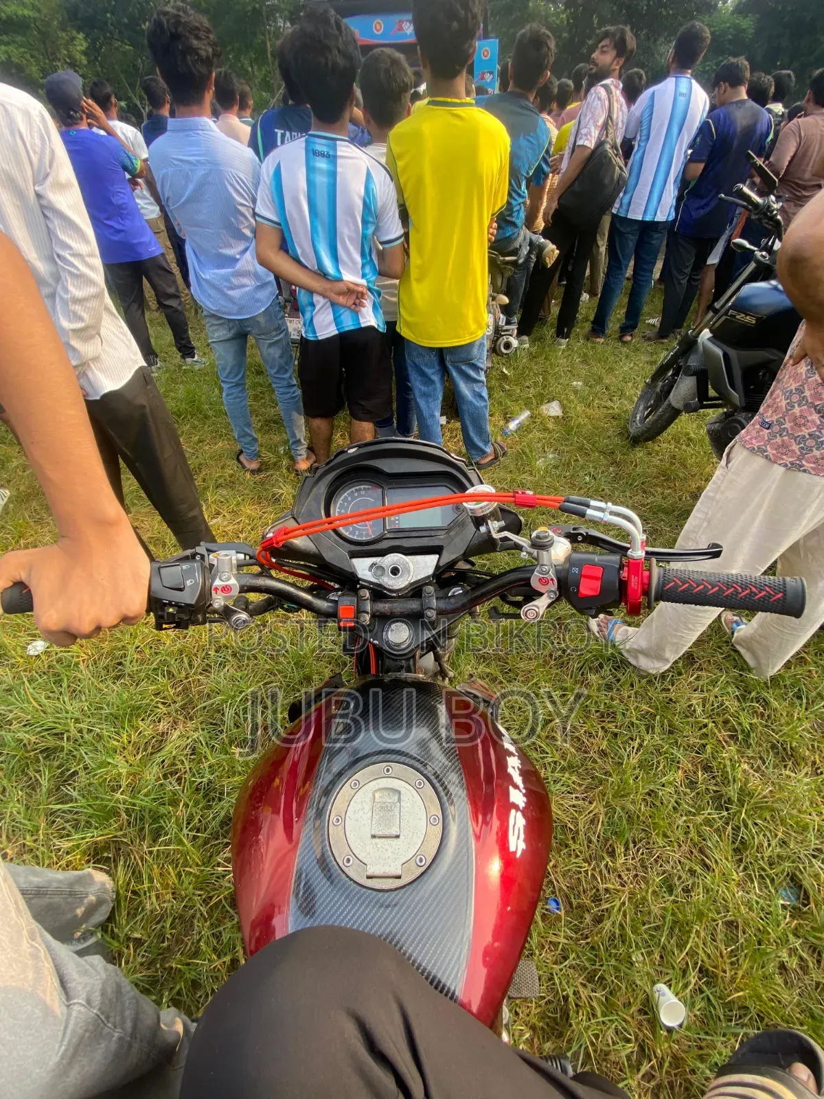 Runner Turbo 125 2015 Red