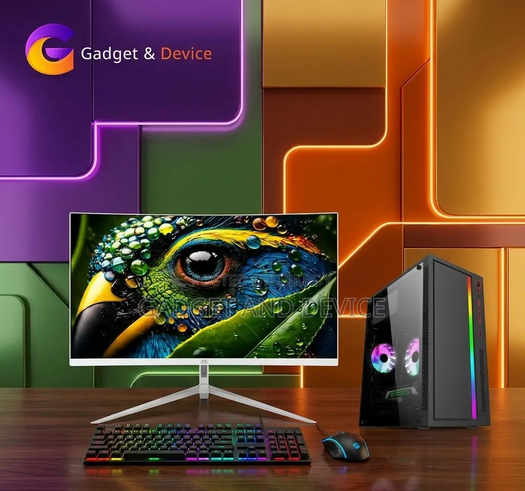 New Desktop Computer 8GB Intel Core i3 SSD 128GB