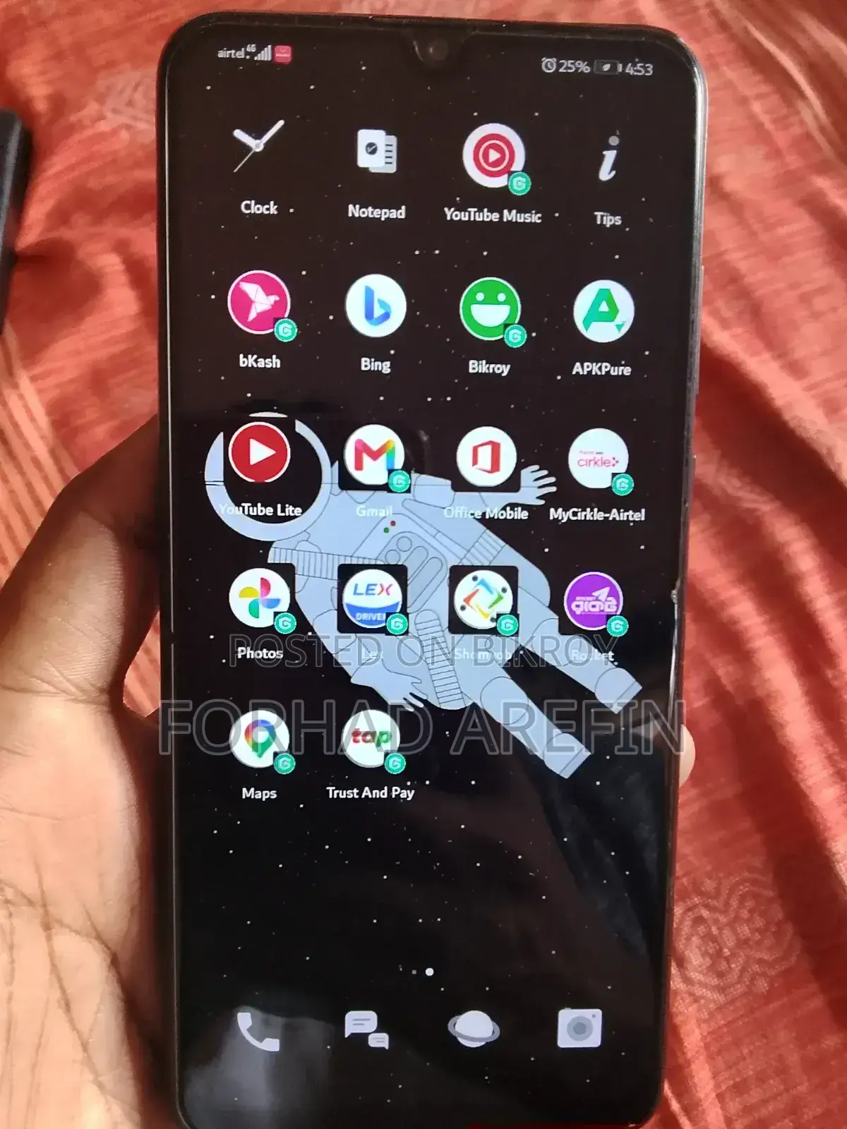 Huawei Y6p 64 GB Black