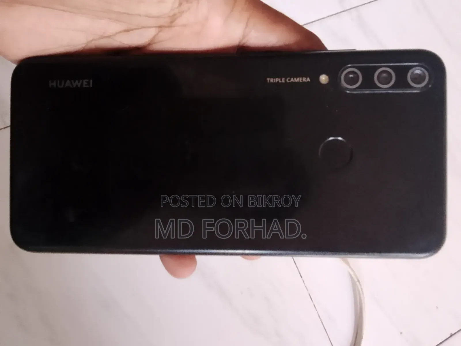Huawei Y6p 64 GB Black