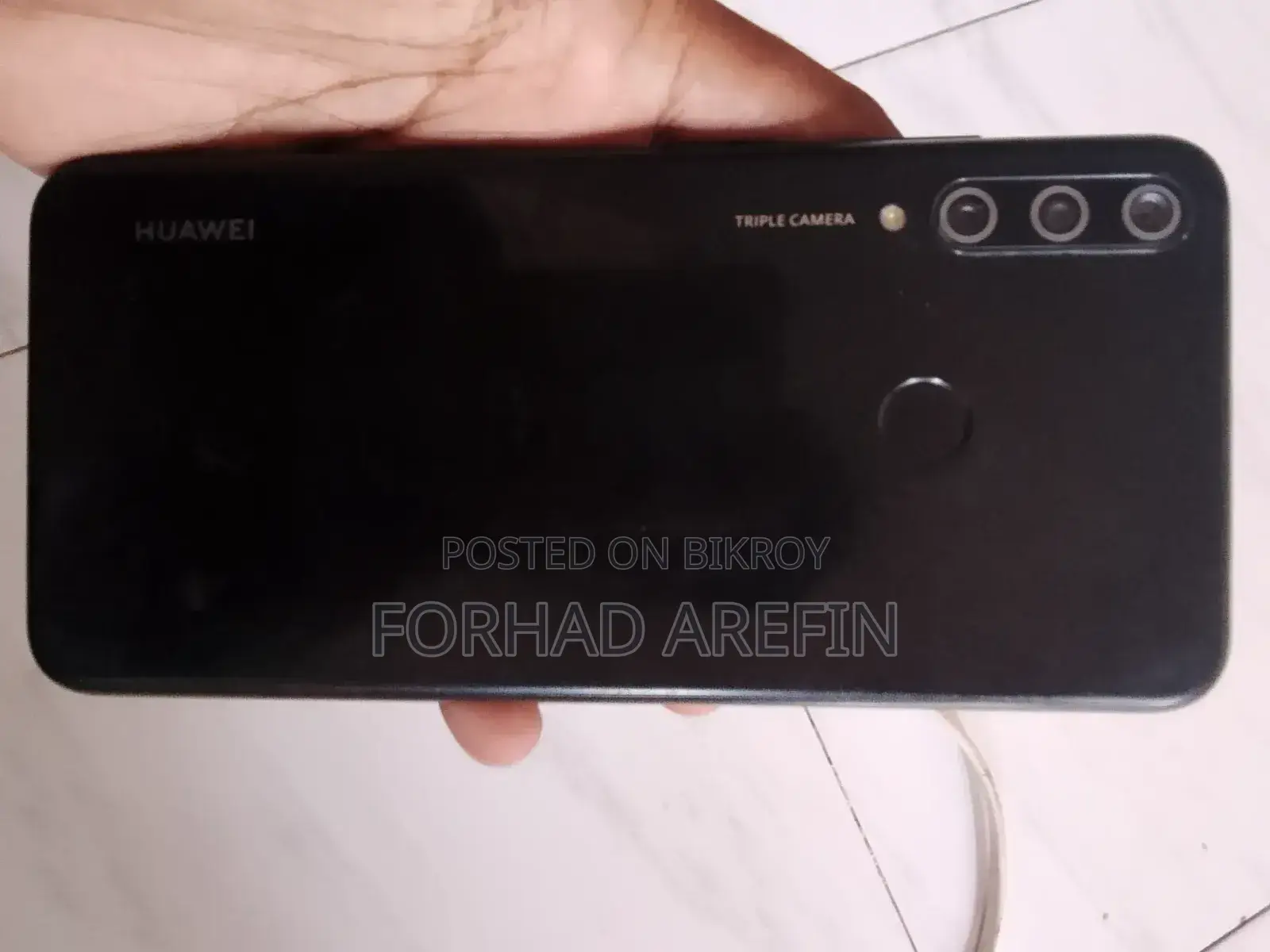 Huawei Y6p 64 GB Black