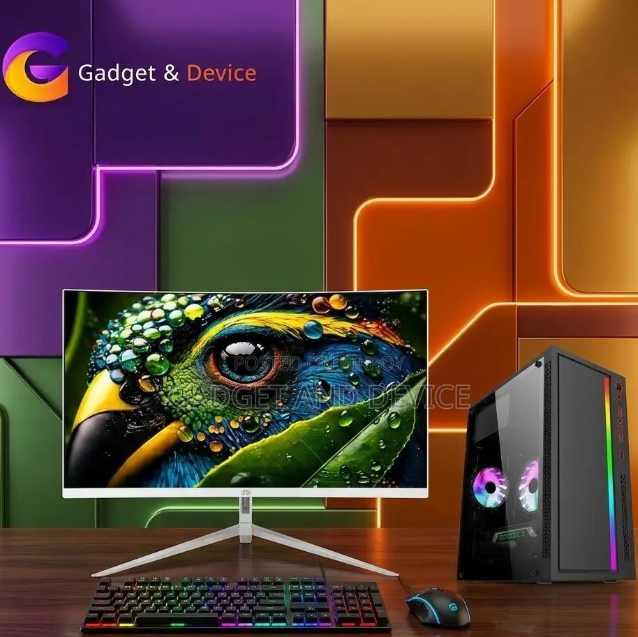 New Desktop Computer 8GB Intel Core i3 SSD 128GB