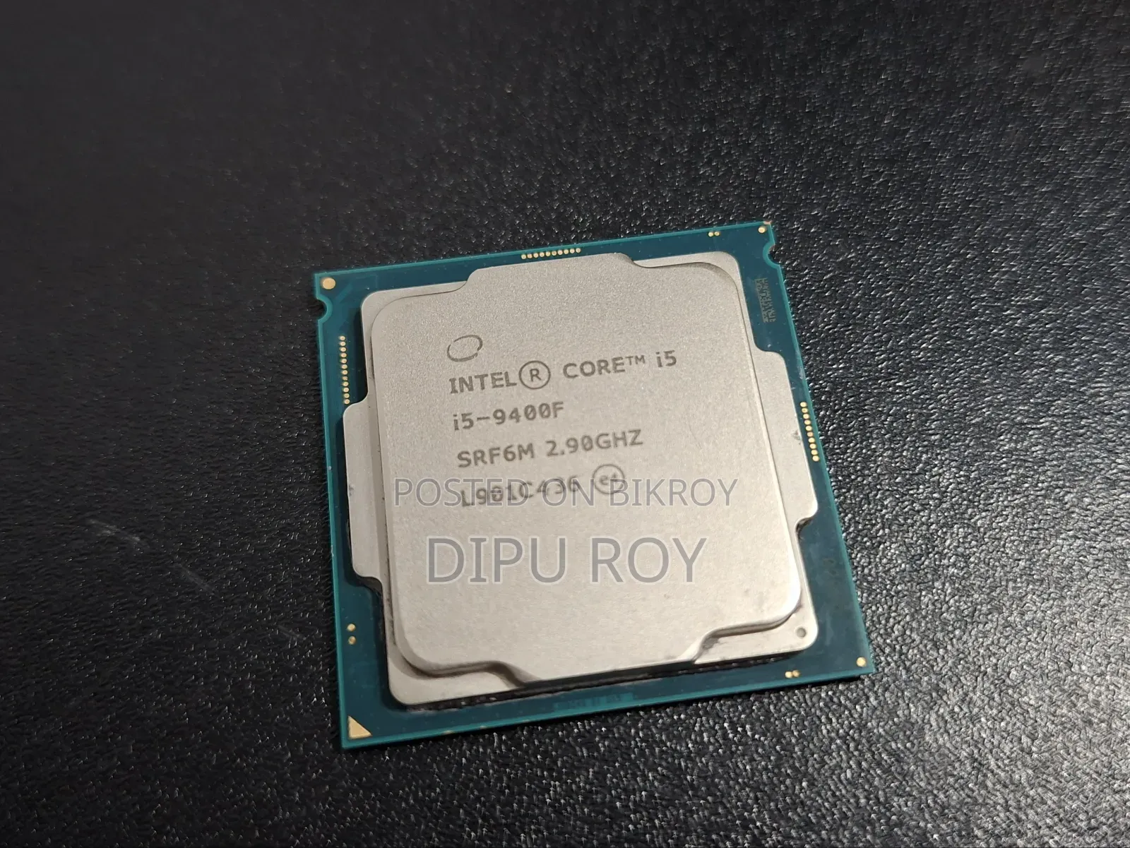 Intel 9th Gen Core I5 9400F Processor