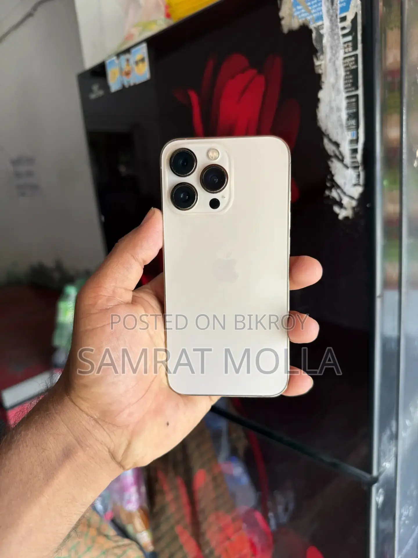 Apple iPhone 13 Pro 256 GB Gold