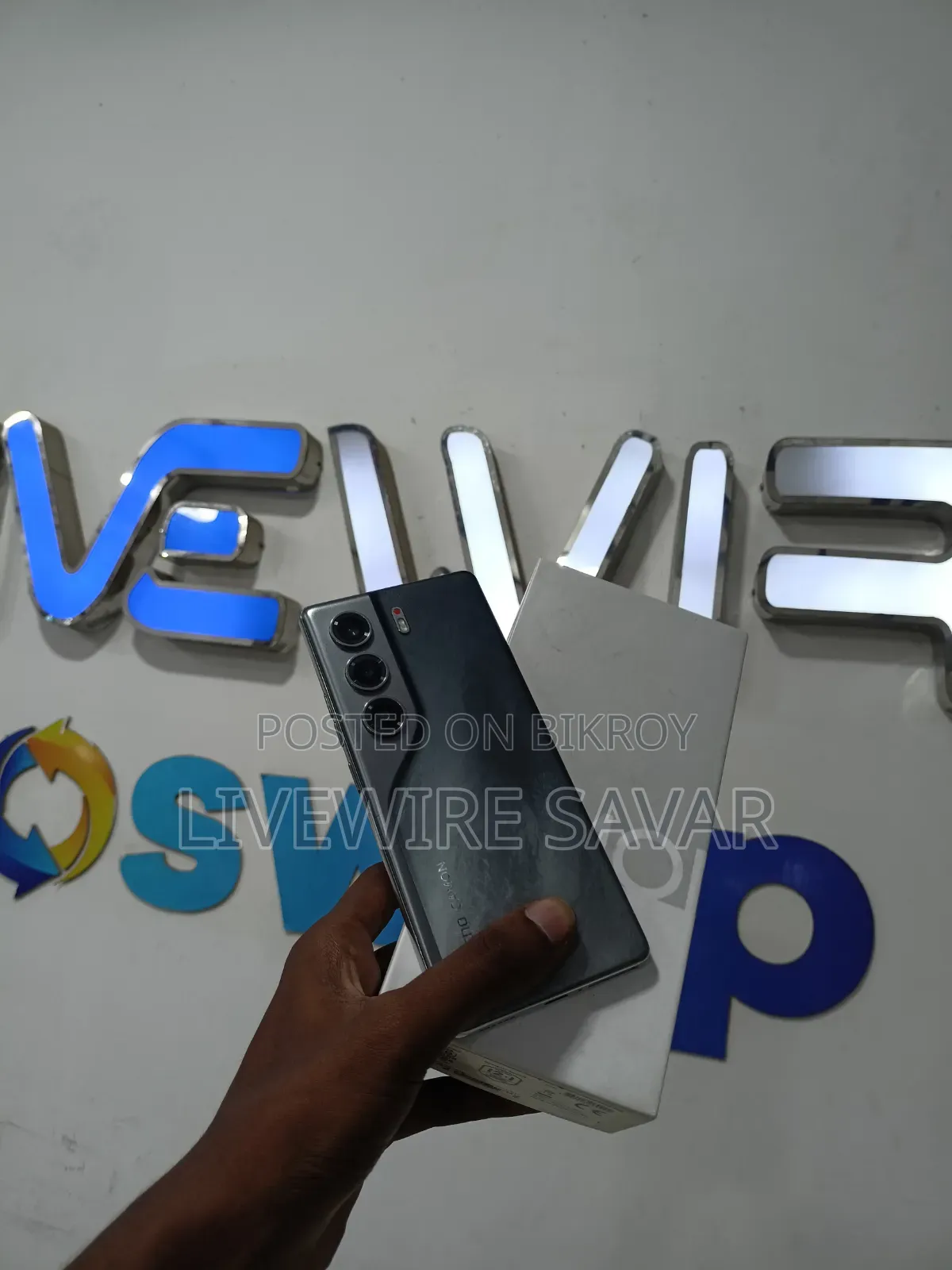 Tecno Camon 40 128 GB Gray