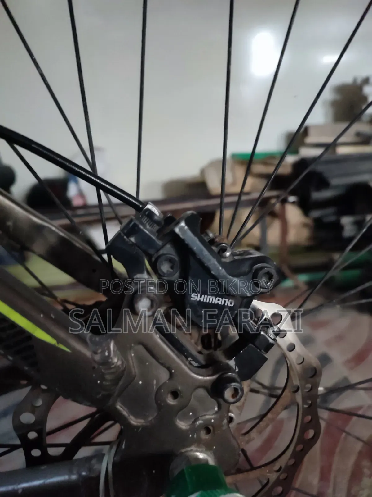 Shimano M447 Oil Break