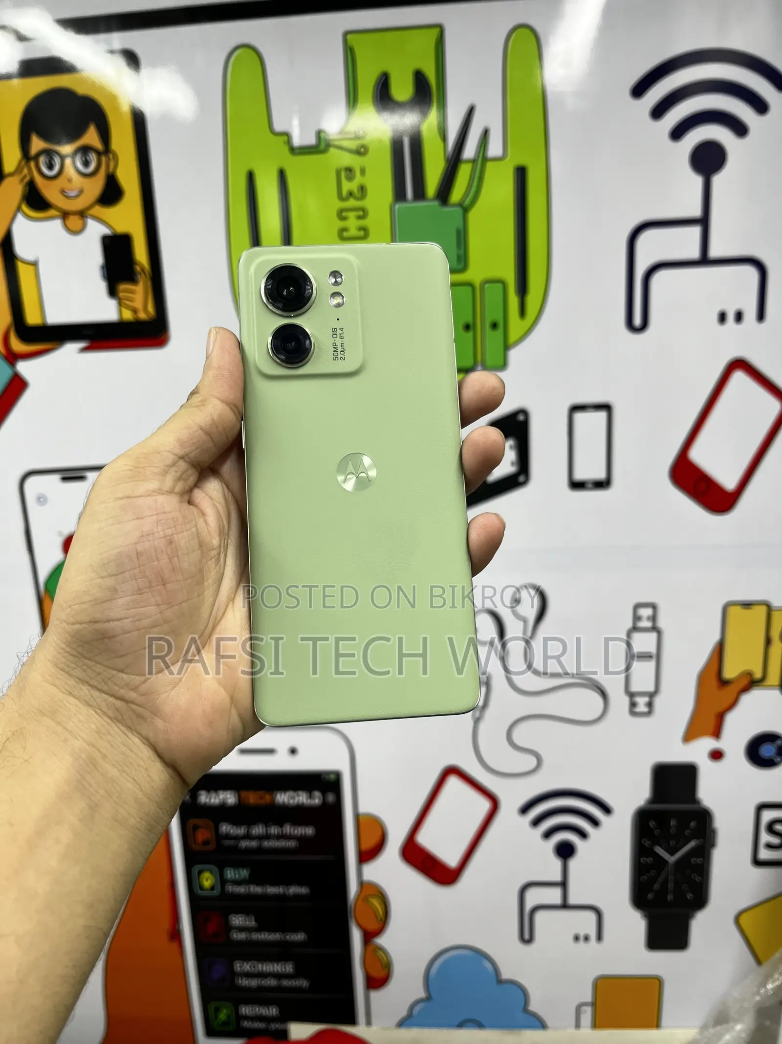 Motorola Edge 40 256 GB Green