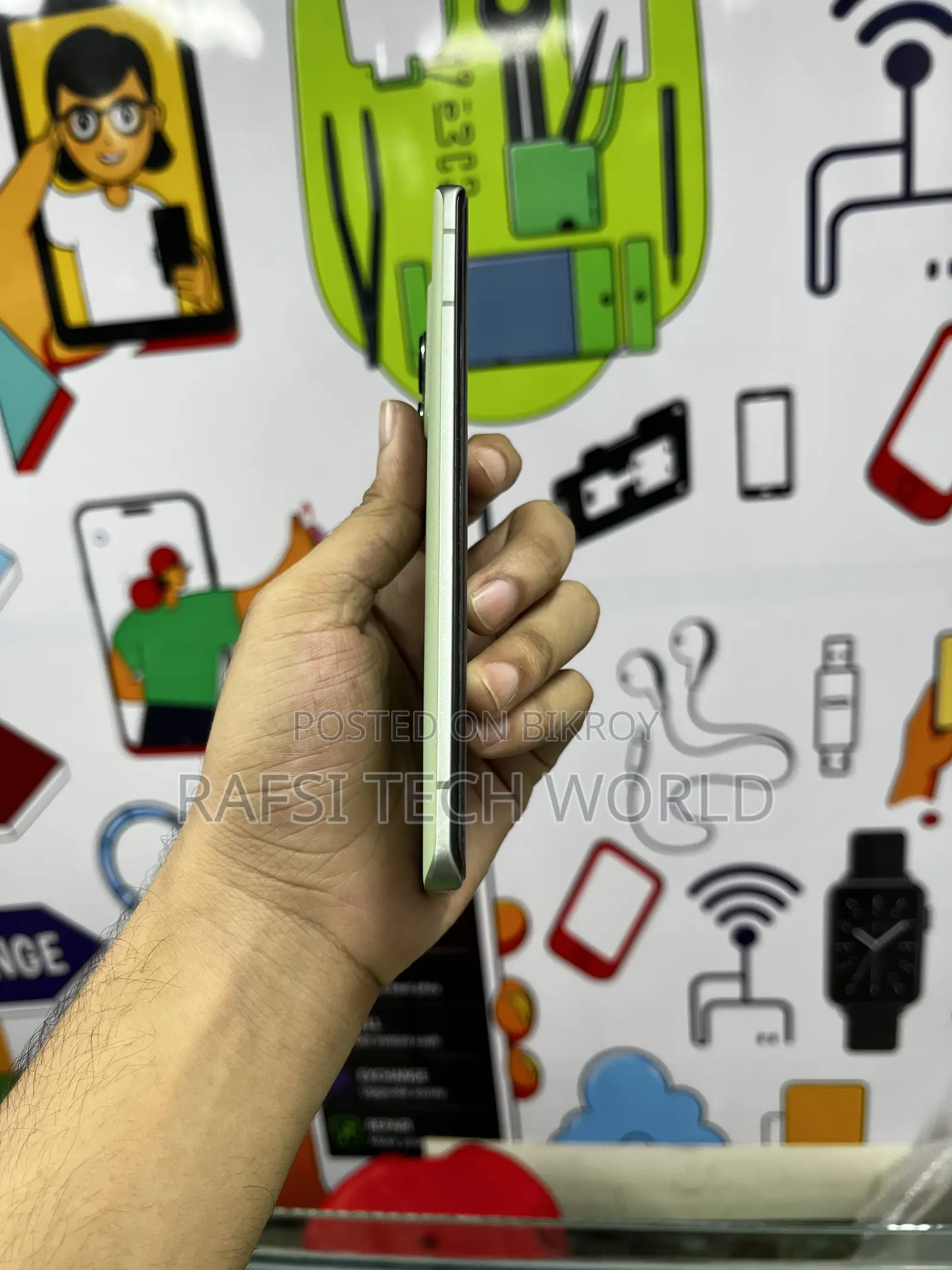 Motorola Edge 40 256 GB Green