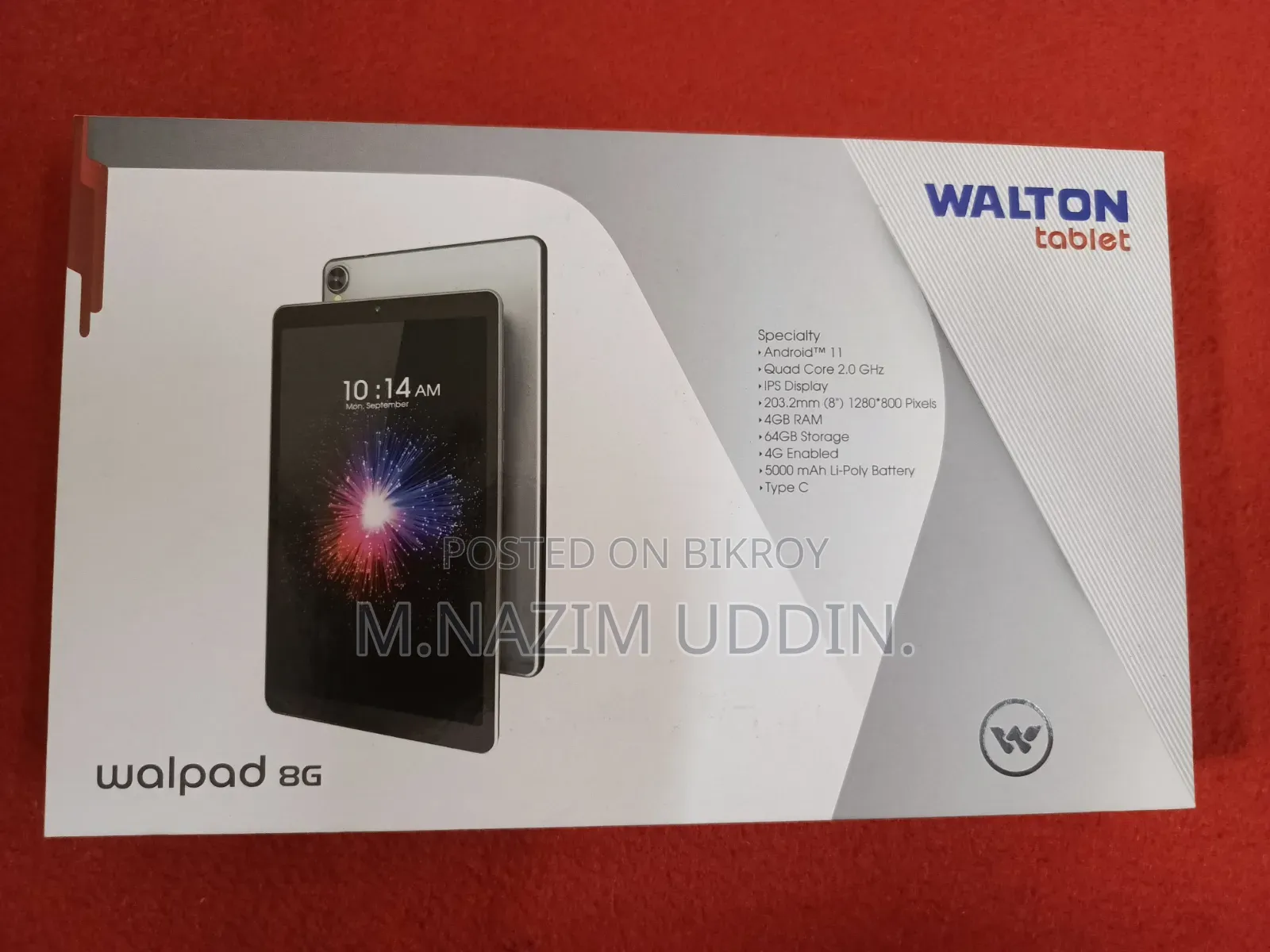 Walton Walpad 8G 64 GB Gray