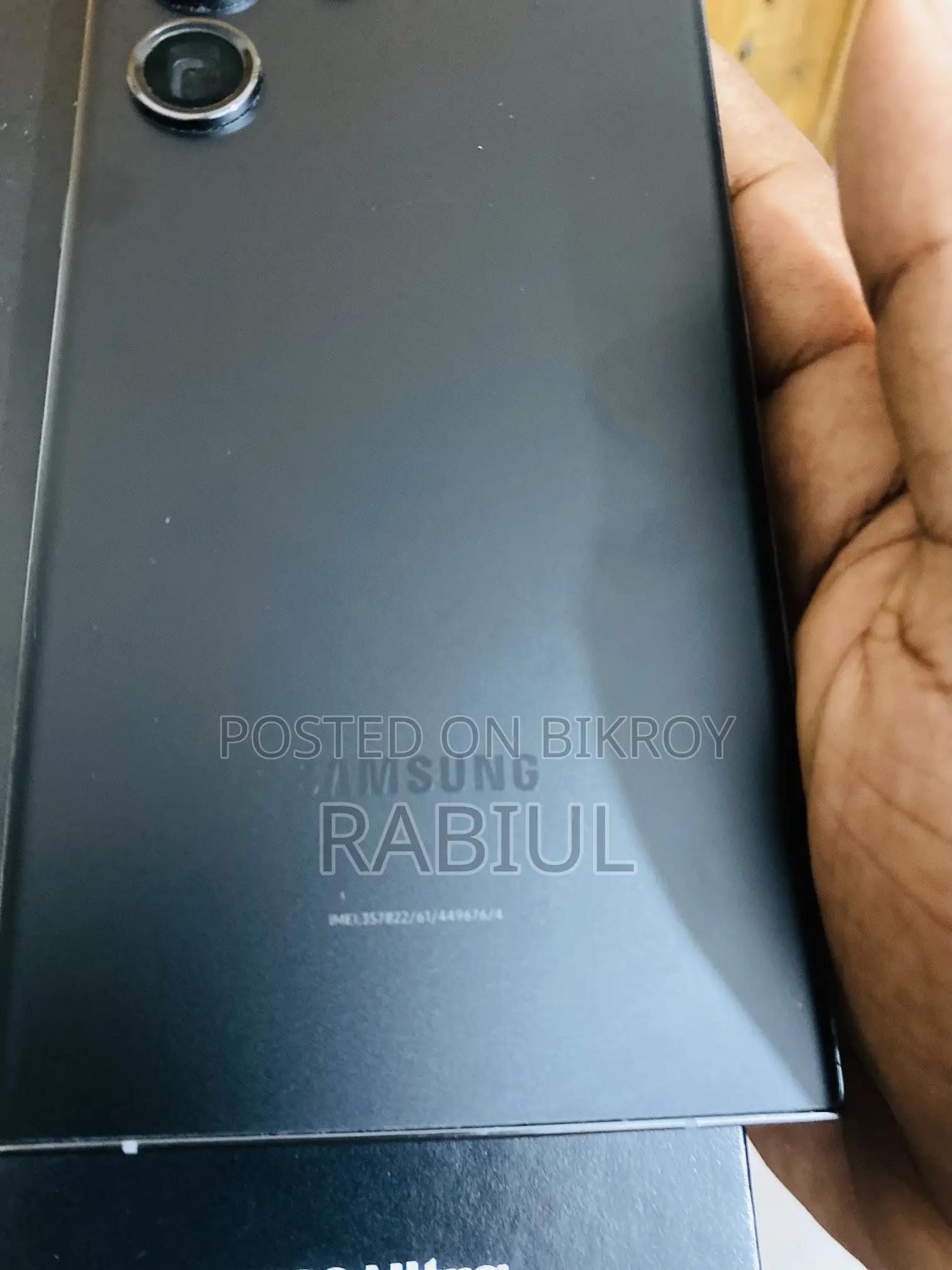 Samsung Galaxy S23 Ultra 512 GB Black
