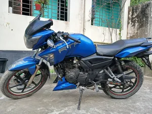 TVS Apache RTR 160 2V 2017 Blue