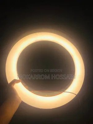 1 Big Size Ring Light+ Tripod + Extra Phone Stand for Sale