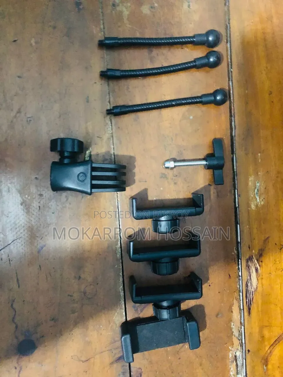 1 Big Size Ring Light+ Tripod + Extra Phone Stand for Sale