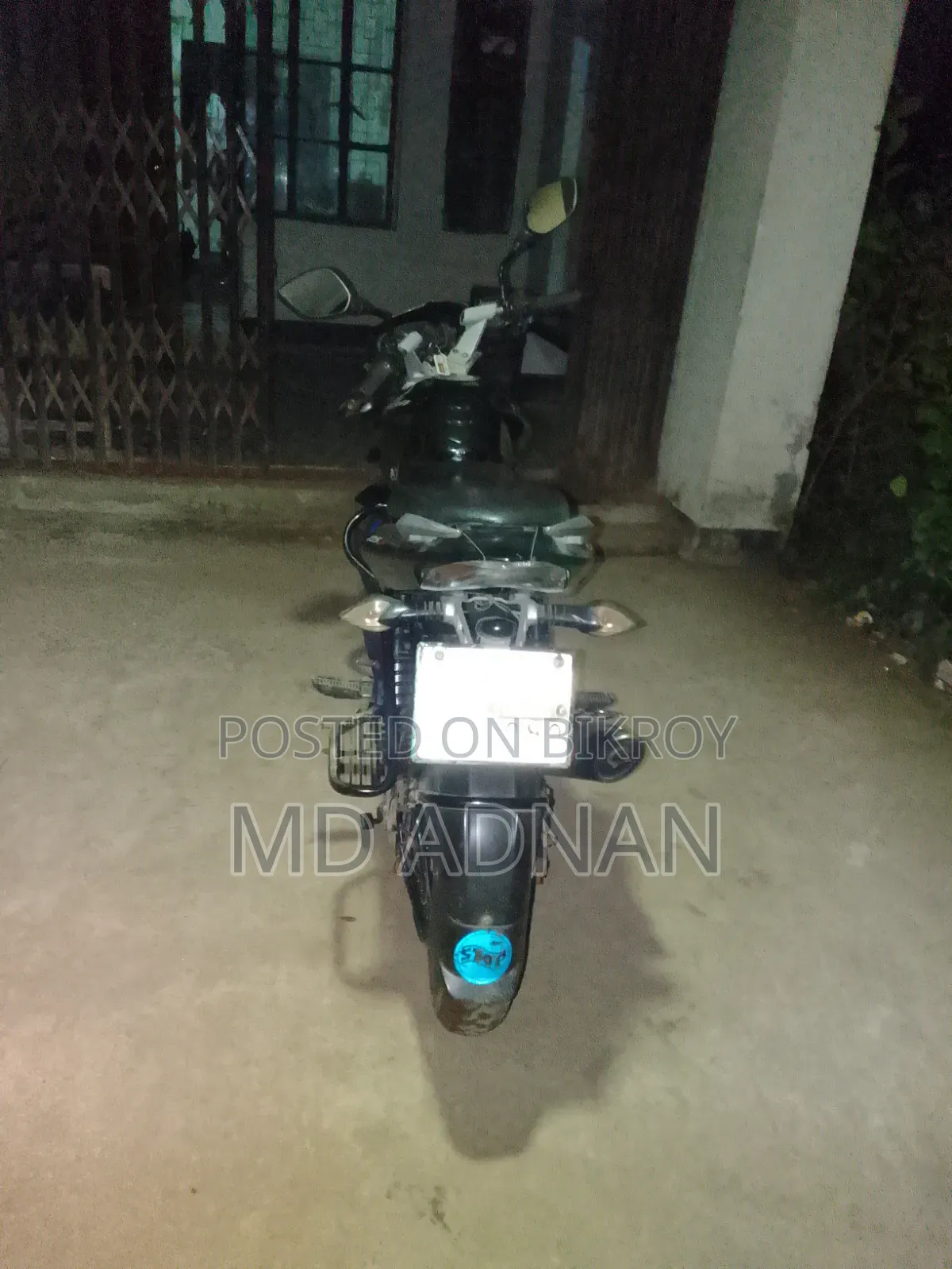 Bajaj Pulsar 135 LS 2012 Black