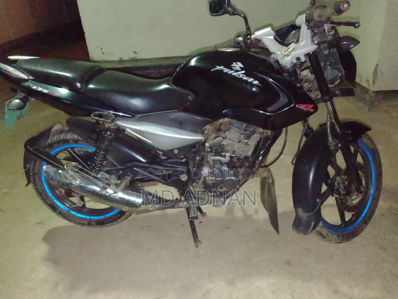 Bajaj Pulsar 135 LS 2012 Black