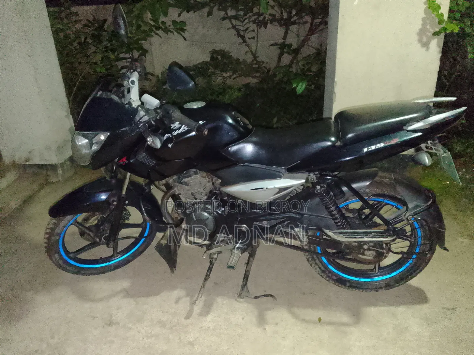Bajaj Pulsar 135 LS 2012 Black